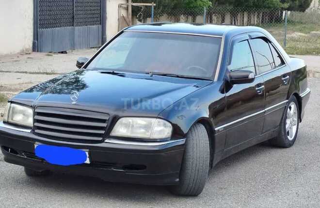 Mercedes C 200 1996, 210,394 km - 2.0 l - Bakı
