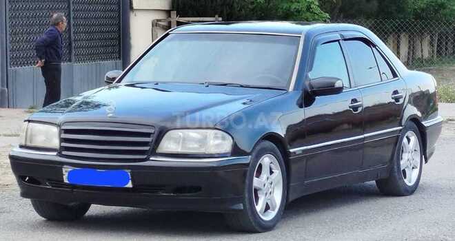 Mercedes C 200 1996, 210,394 km - 2.0 l - Bakı