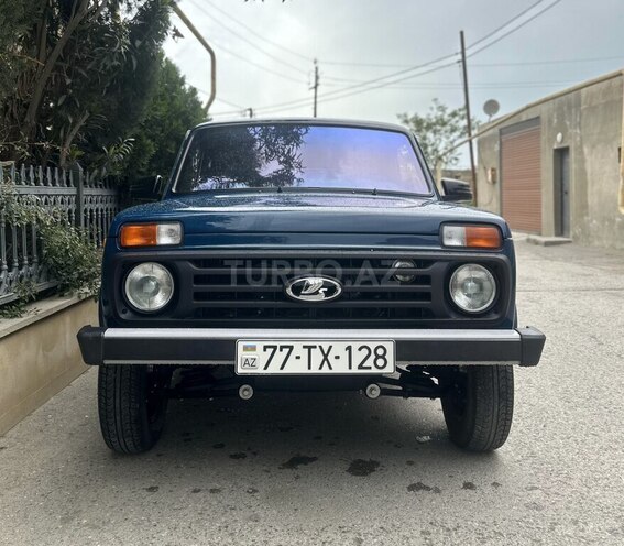 LADA (VAZ) Niva 2014, 90,000 km - 1.7 л - Bakı