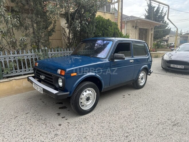 LADA (VAZ) Niva 2014, 90,000 km - 1.7 л - Bakı
