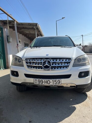Mercedes ML 320 4MATIC 2008, 260,000 km - 3.0 l - Bakı