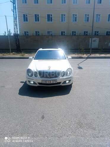 Mercedes E 220 d 2007, 242,900 km - 2.2 l - Bakı
