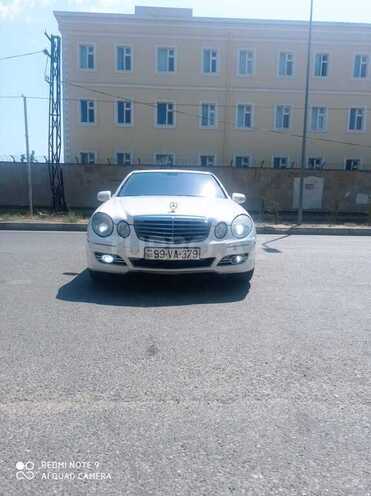 Mercedes E 220 d 2007, 242,900 km - 2.2 l - Bakı