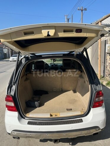 Mercedes ML 320 4MATIC 2008, 260,000 km - 3.0 l - Bakı