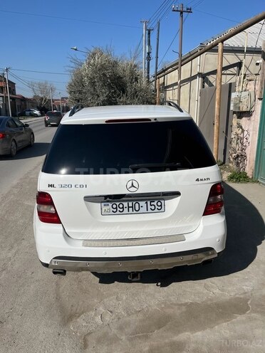 Mercedes ML 320 4MATIC 2008, 260,000 km - 3.0 l - Bakı