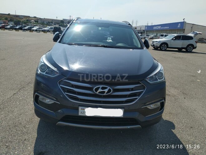 Hyundai Santa Fe 2015, 221,700 km - 2.0 l - Bakı
