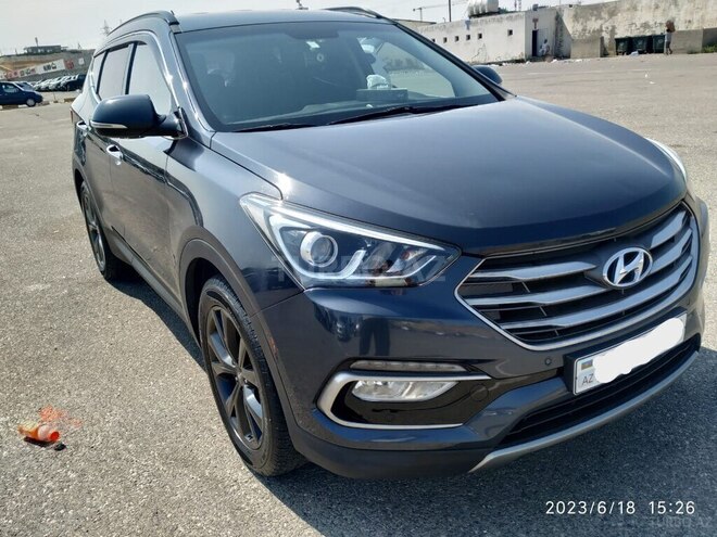 Hyundai Santa Fe 2015, 221,700 km - 2.0 l - Bakı