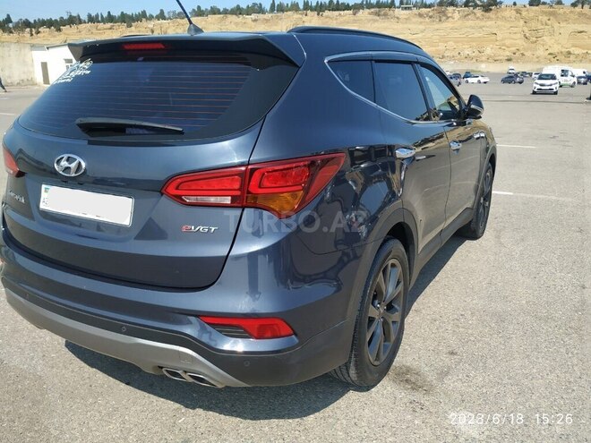 Hyundai Santa Fe 2015, 221,700 km - 2.0 l - Bakı