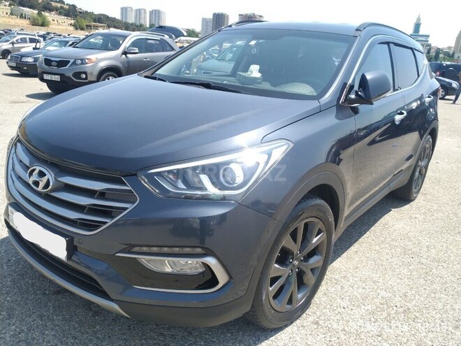 Hyundai Santa Fe 2015, 221,700 km - 2.0 l - Bakı