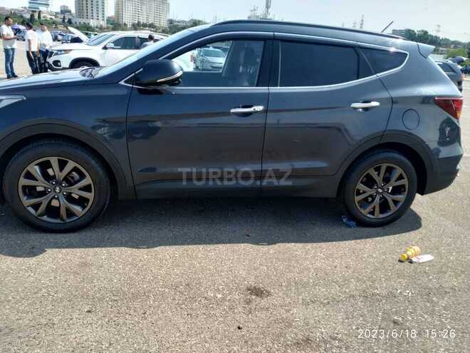 Hyundai Santa Fe 2015, 221,700 km - 2.0 l - Bakı