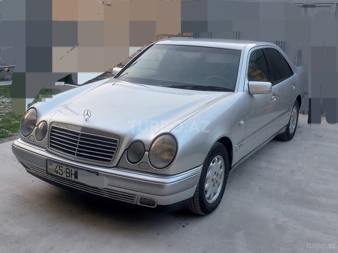 Mercedes E 230 1997, 430,000 km - 2.3 l - Mingəçevir