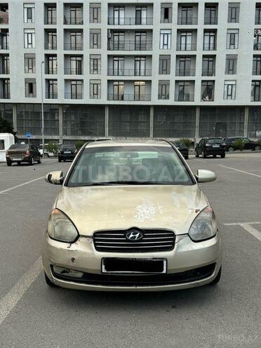 Hyundai Accent 2007, 425,000 km - 1.6 l - Bakı
