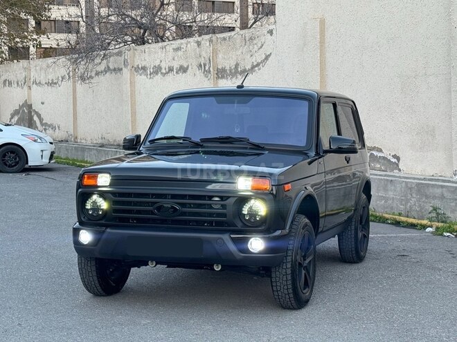 LADA (VAZ) Niva 2023, 25,000 km - 1.7 l - Bakı