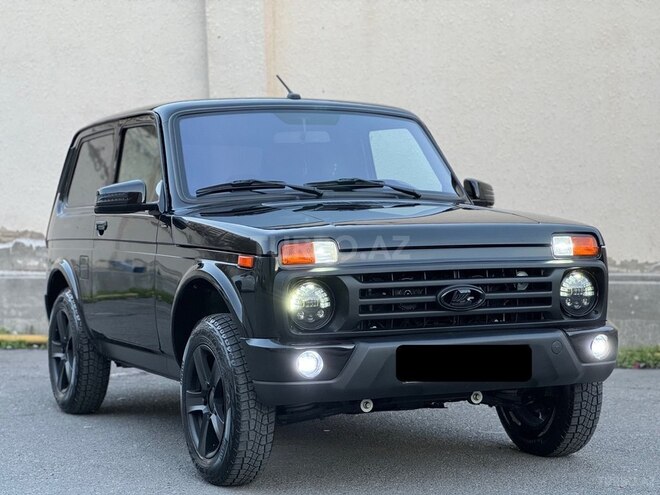 LADA (VAZ) Niva 2023, 25,000 km - 1.7 l - Bakı
