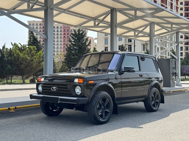 LADA (VAZ) Niva 2023, 25,000 km - 1.7 l - Bakı