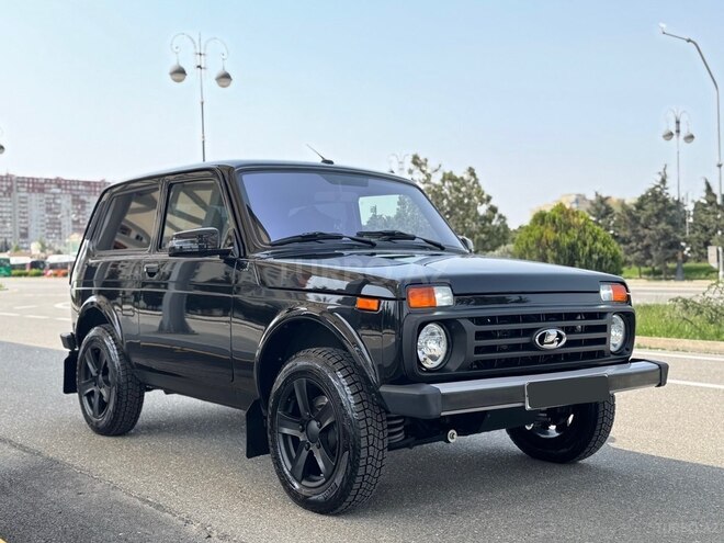 LADA (VAZ) Niva 2023, 25,000 km - 1.7 l - Bakı
