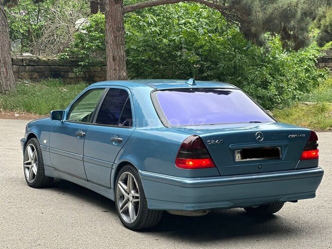 Mercedes C 240 1998, 356,665 km - 2.4 l - Bakı