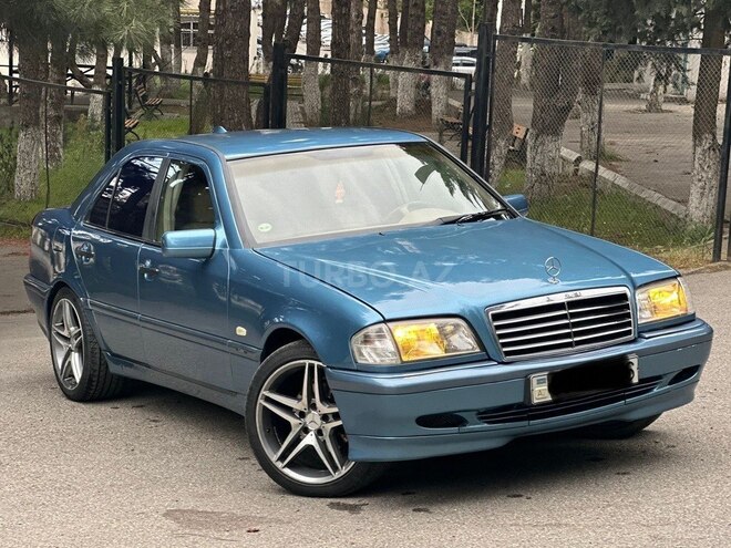 Mercedes C 240 1998, 356,665 km - 2.4 l - Bakı