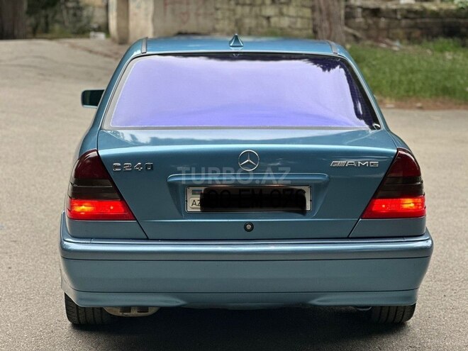 Mercedes C 240 1998, 356,665 km - 2.4 l - Bakı