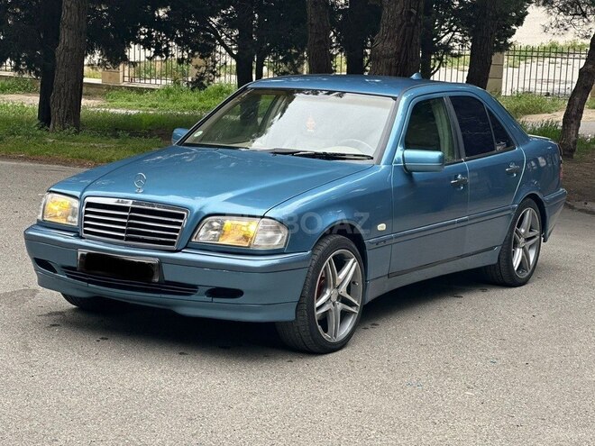 Mercedes C 240 1998, 356,665 km - 2.4 l - Bakı