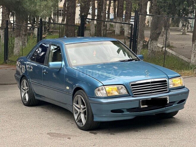 Mercedes C 240 1998, 356,665 km - 2.4 l - Bakı