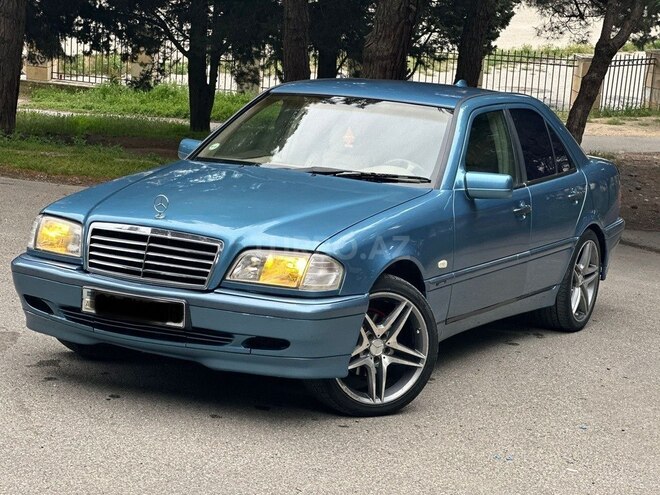 Mercedes C 240 1998, 356,665 km - 2.4 l - Bakı