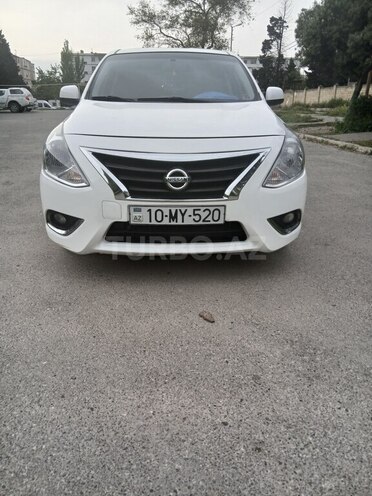 Nissan Sunny 2019, 131,000 km - 1.6 л - Bakı