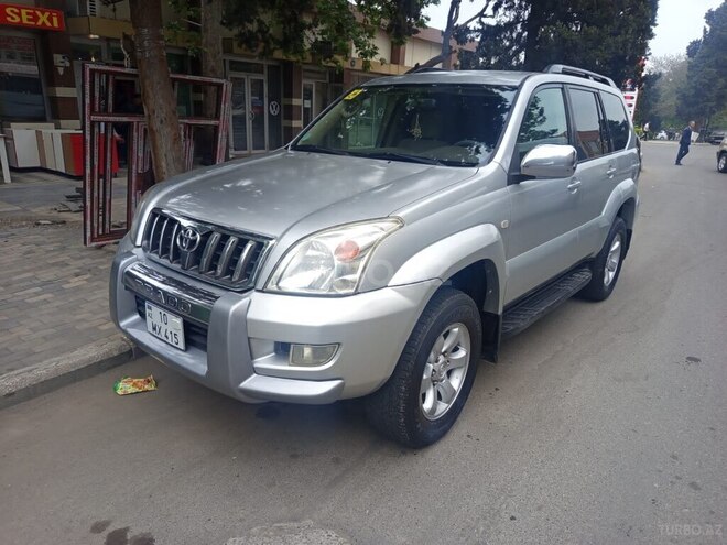 Toyota Land Cruiser Prado 2003, 225,698 km - 2.7 l - Gəncə