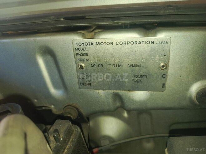 Toyota Land Cruiser Prado 2003, 225,698 km - 2.7 l - Gəncə