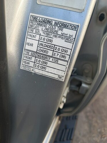 Toyota Land Cruiser Prado 2003, 225,698 km - 2.7 l - Gəncə