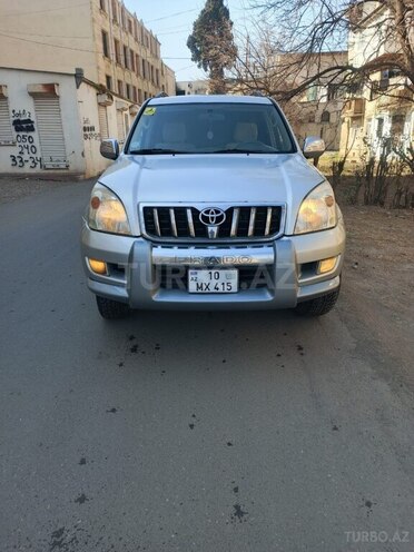 Toyota Land Cruiser Prado 2003, 225,698 km - 2.7 l - Gəncə