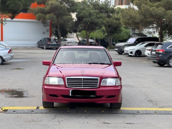 Mercedes C 200 1998, 246,655 km - 2.0 l - Bakı