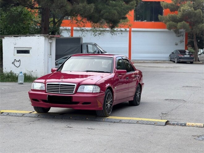Mercedes C 200 1998, 246,655 km - 2.0 l - Bakı