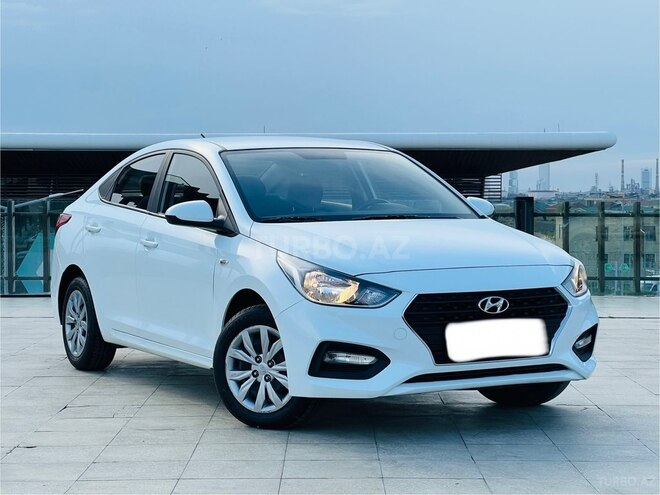 Hyundai Accent 2019, 122,008 km - 1.4 l - Bakı