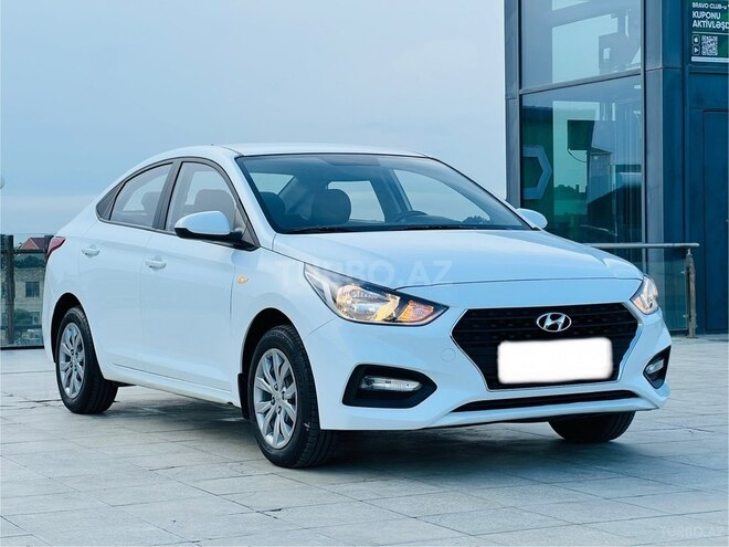 Hyundai Accent 2019, 122,008 km - 1.4 l - Bakı