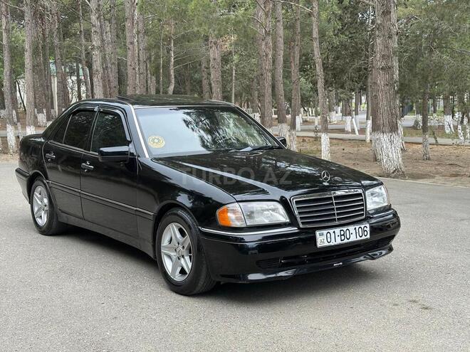 Mercedes C 230 1998, 301,000 km - 2.3 l - Sumqayıt