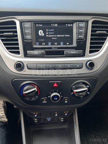 Hyundai Accent 2019, 122,008 km - 1.4 l - Bakı