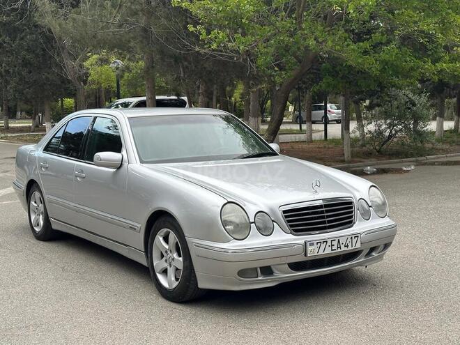 Mercedes E 270 2000, 334,000 km - 2.7 l - Sumqayıt