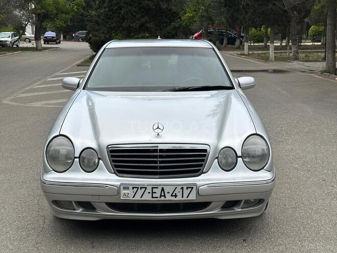 Mercedes E 270 2000, 334,000 km - 2.7 l - Sumqayıt
