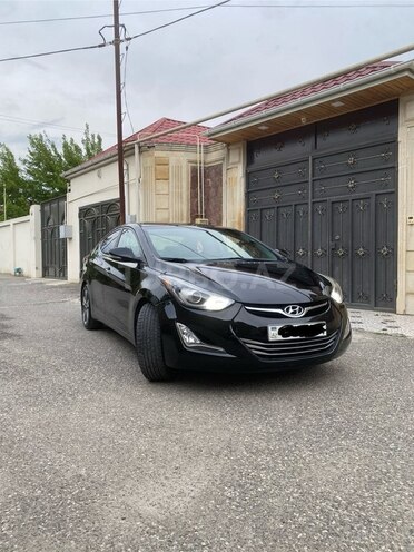 Hyundai Elantra 2014, 156,106 km - 2.0 l - Bakı