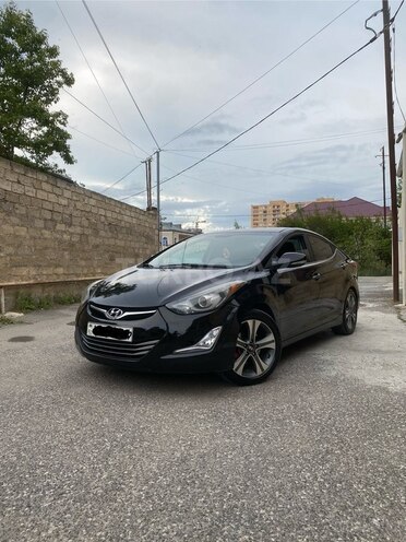 Hyundai Elantra 2014, 156,106 km - 2.0 l - Bakı