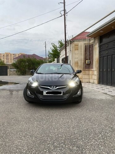 Hyundai Elantra 2014, 156,106 km - 2.0 l - Bakı