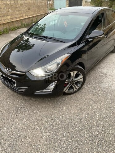 Hyundai Elantra 2014, 156,106 km - 2.0 l - Bakı