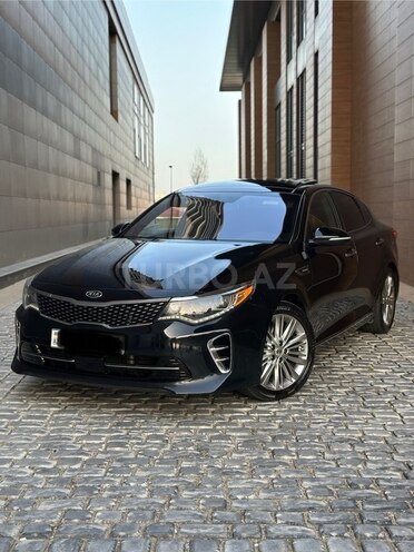 Kia Optima 2017, 180,247 km - 2.0 l - Bakı
