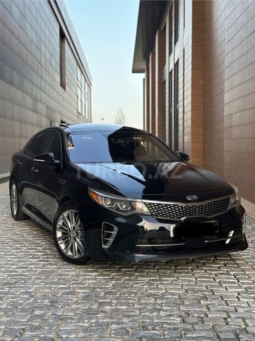 Kia Optima 2017, 180,247 km - 2.0 l - Bakı