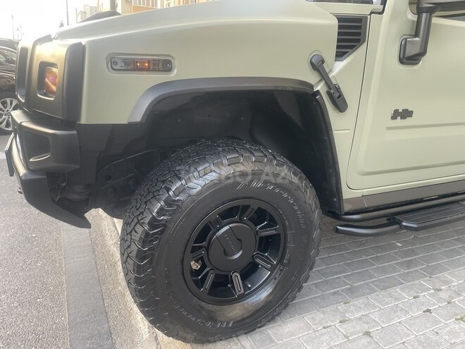 Hummer H2 2006, 96,561 km - 6.0 l - Bakı