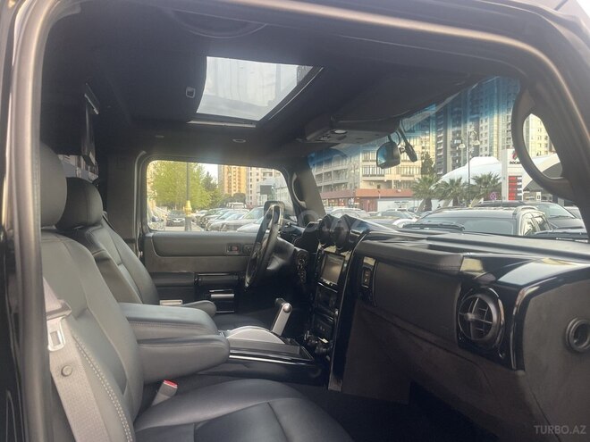 Hummer H2 2006, 96,561 km - 6.0 l - Bakı