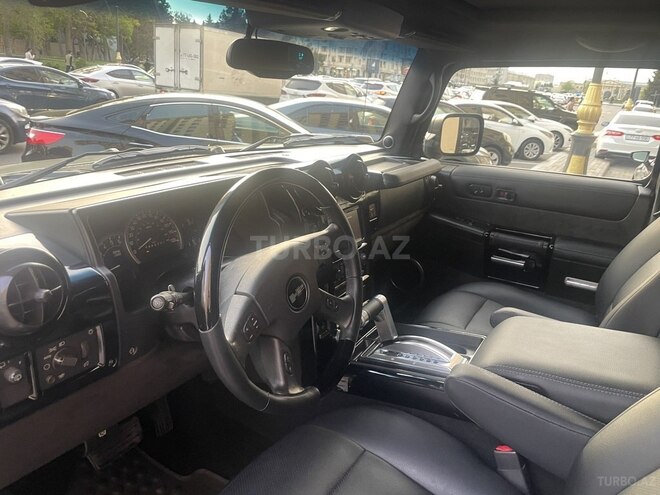 Hummer H2 2006, 96,561 km - 6.0 l - Bakı