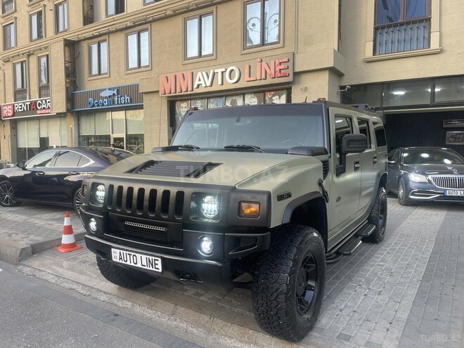 Hummer H2 2006, 96,561 km - 6.0 l - Bakı