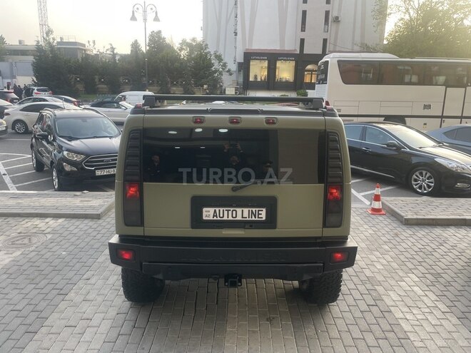 Hummer H2 2006, 96,561 km - 6.0 l - Bakı